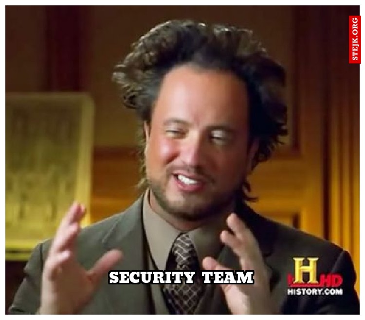 Security team