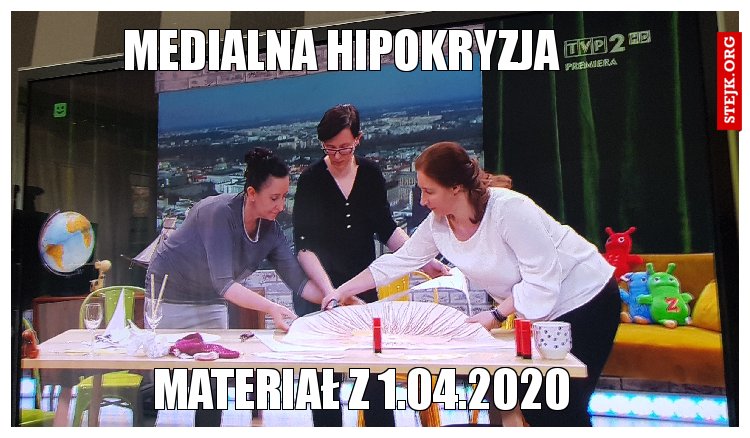 Medialna hipokryzja 