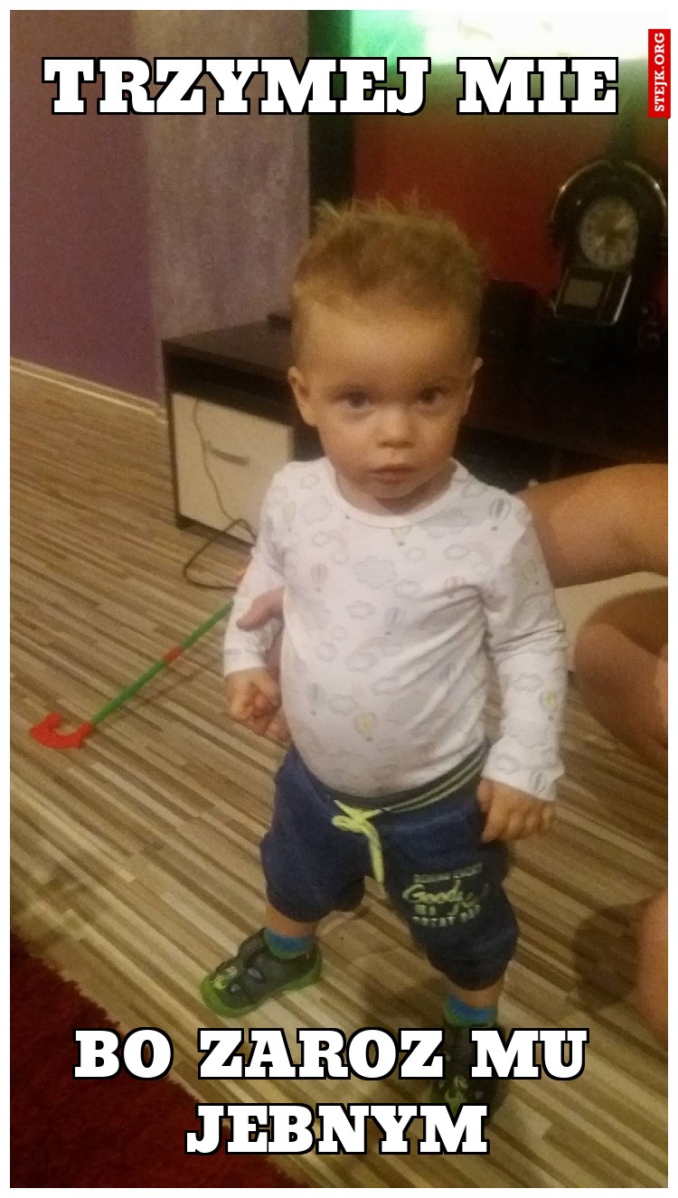 TRZYMEJ MIE 