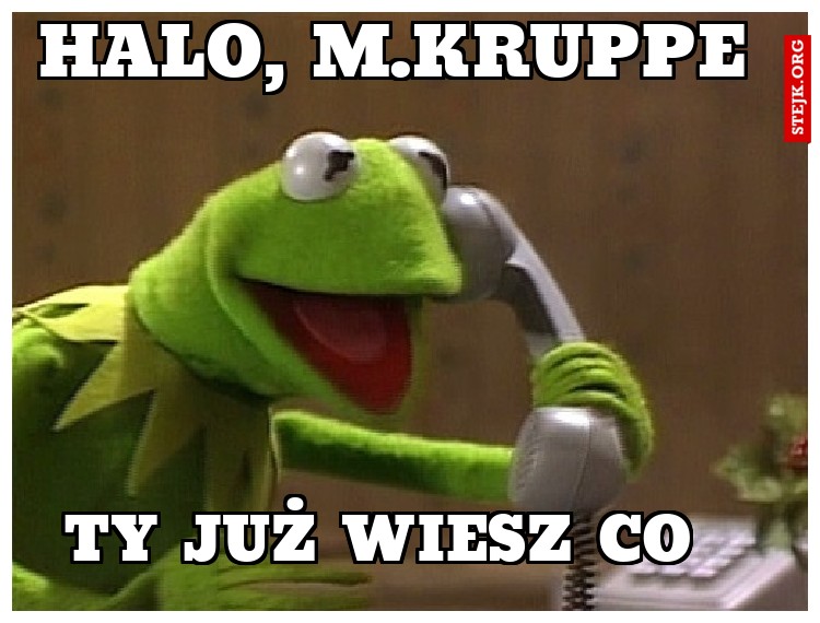 HALO, M.kRUPPE