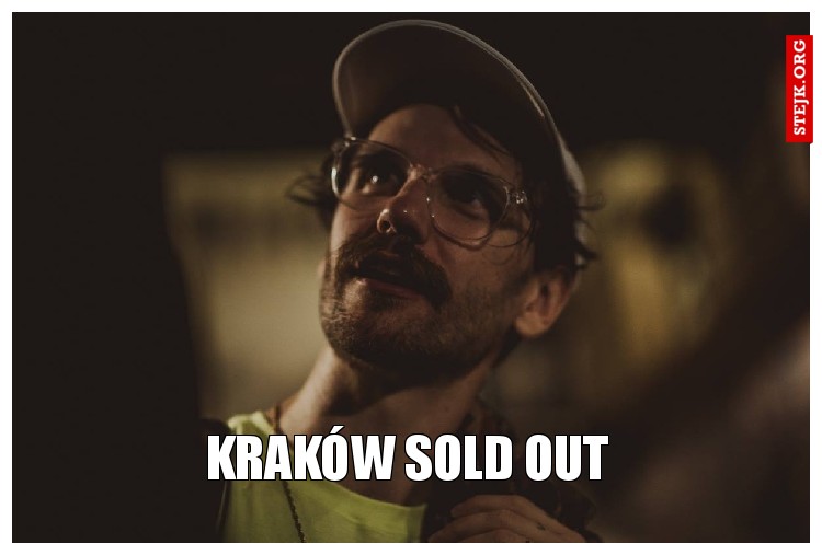 Kraków sold out