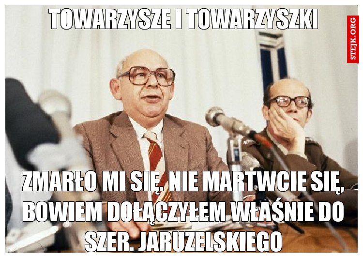 Towarzysze i towarzyszki