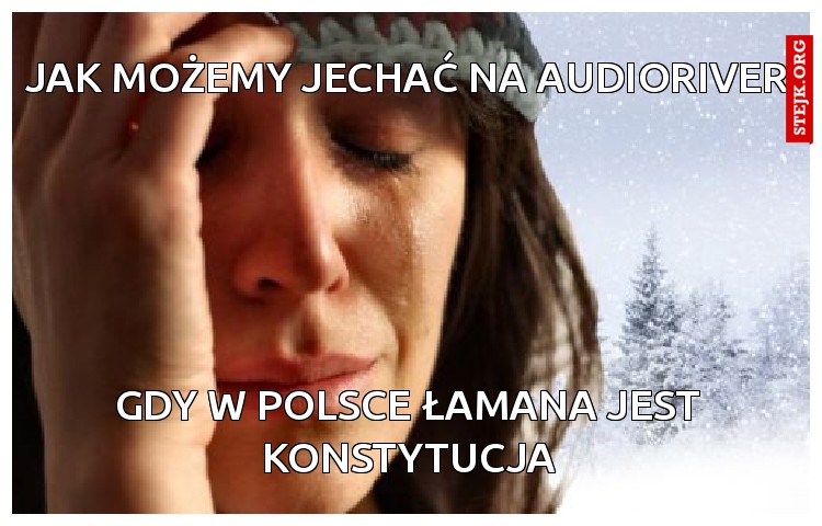 JAK MOŻEMY JECHAĆ NA AUDIORIVER