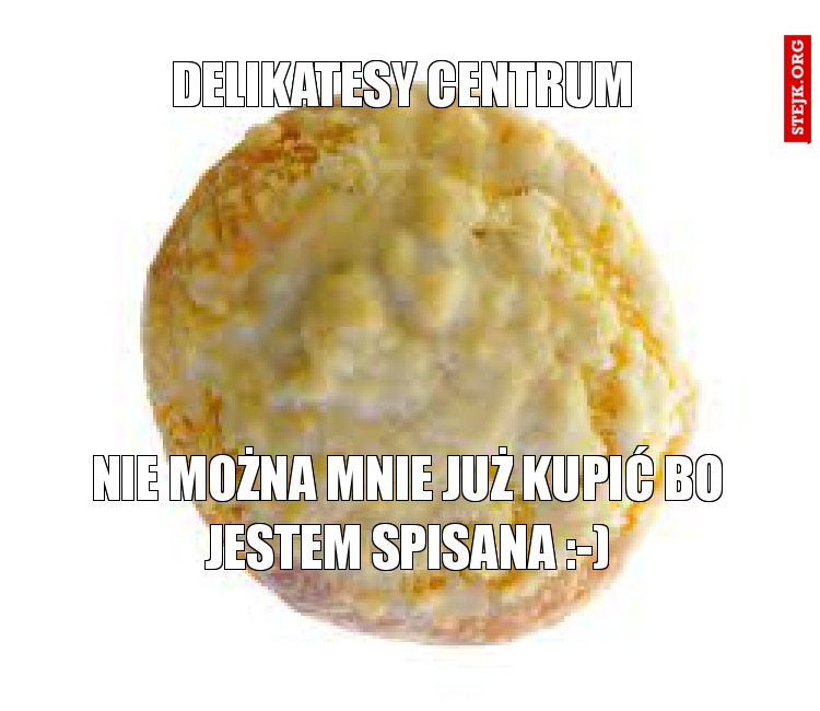delikatesy centrum 