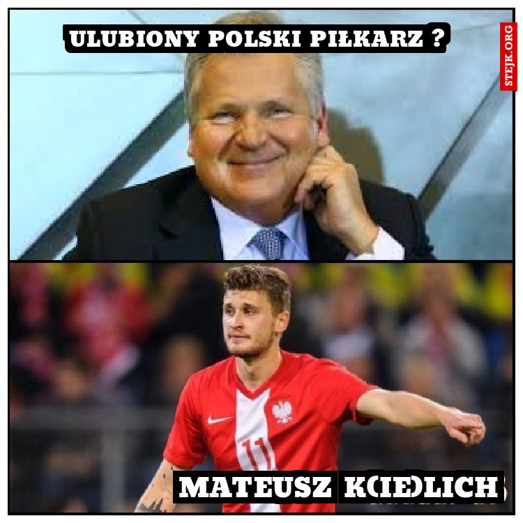 Ulubiony polski piłkarz ?