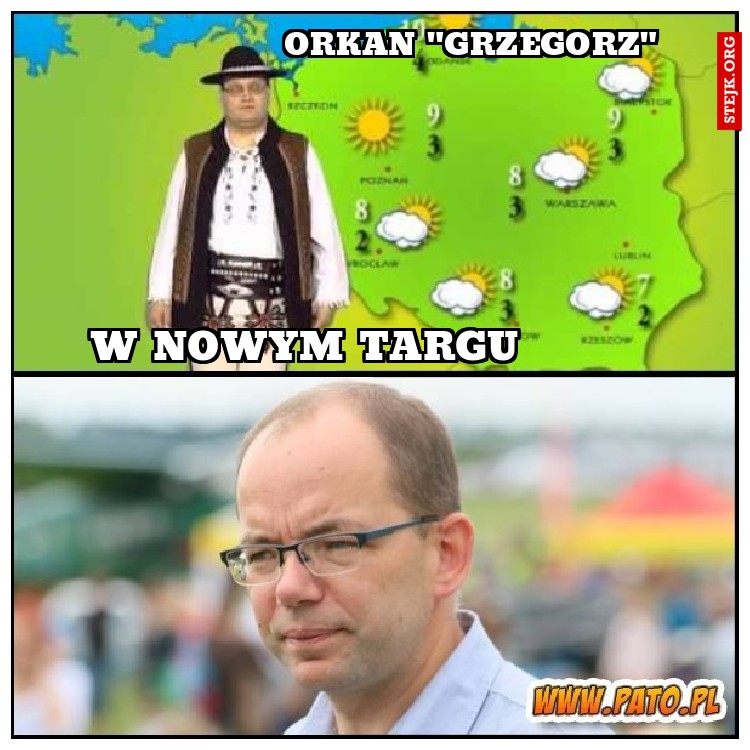 orkan "grzegorz"