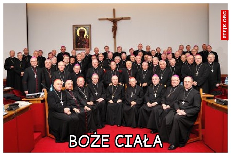Boże ciała