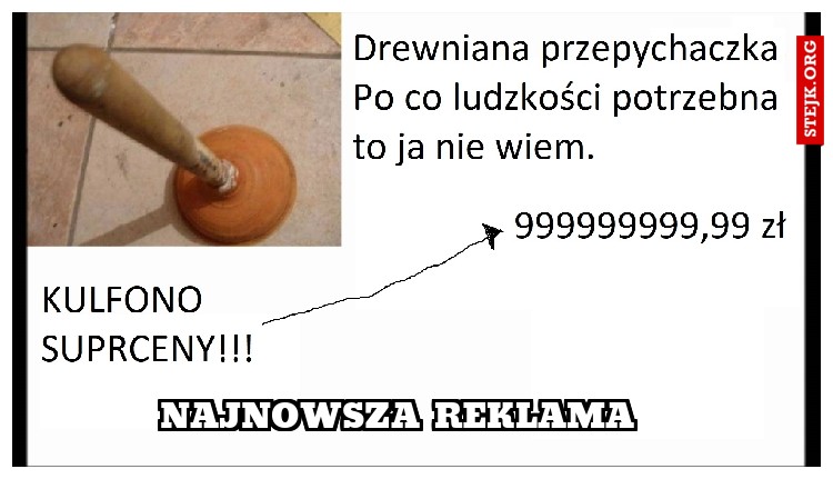 najnowsza reklama