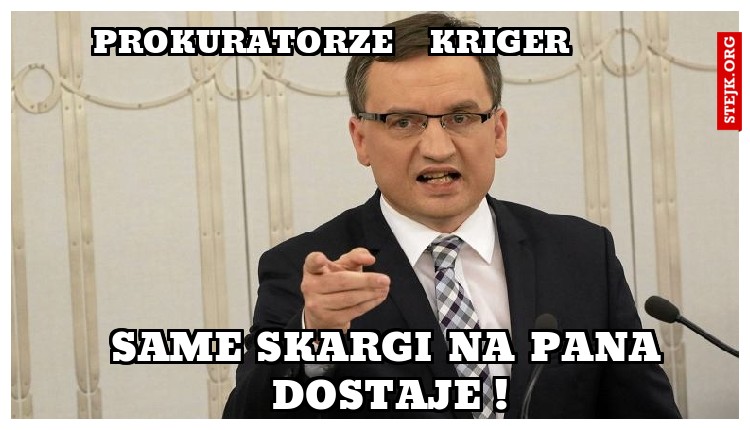 prokuratorze   kriger