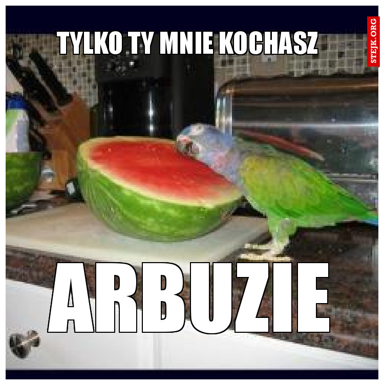 TYLKO TY MNIE kochasz 