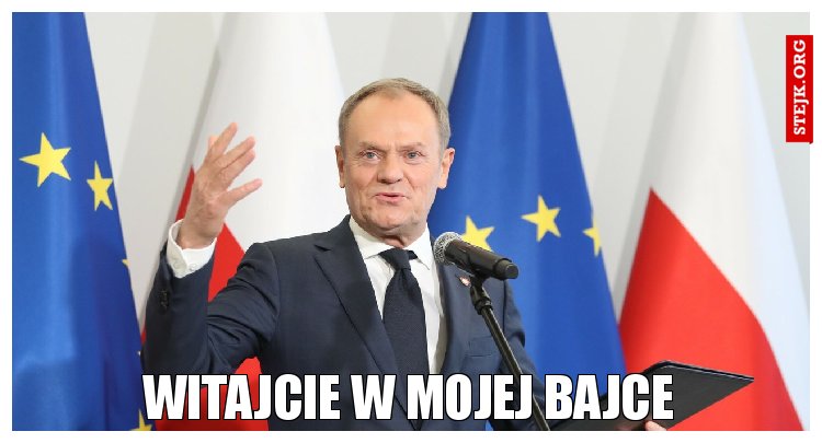 Witajcie w mojej bajce