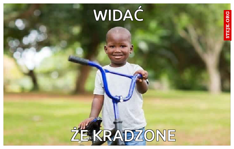 widać