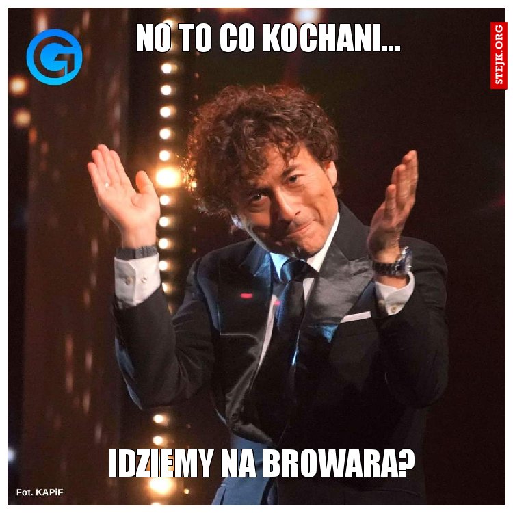 No to co kochani...