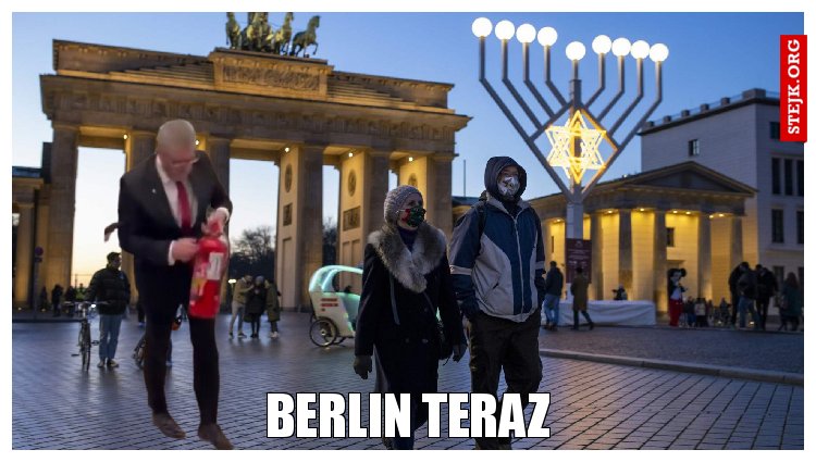 Berlin teraz