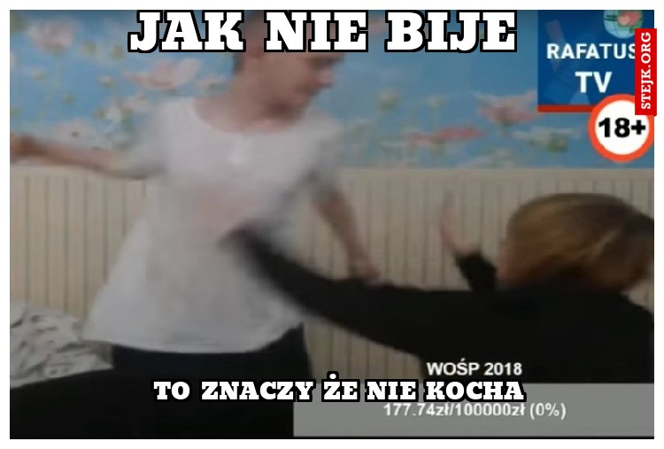  Jak nie bije