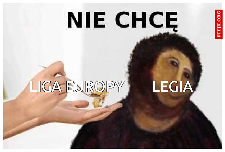 Liga Europy        Legia