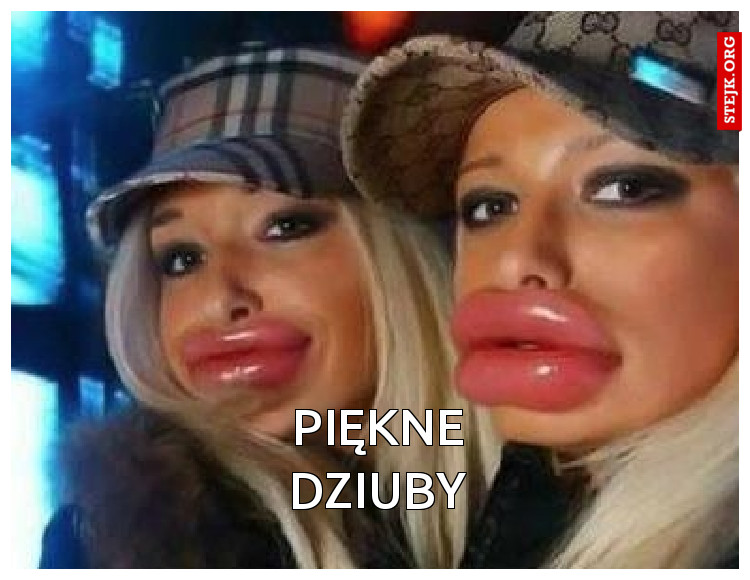 Piękne dziuby