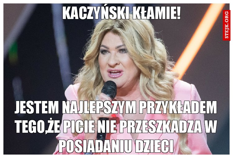 Kaczyński kłamie!