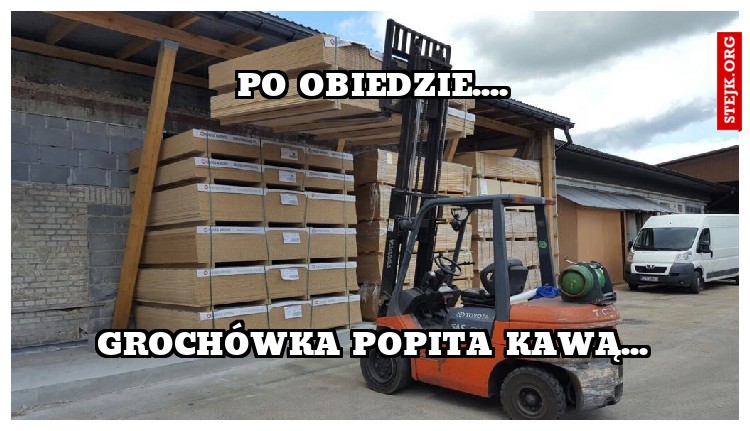 Po obiedzie....