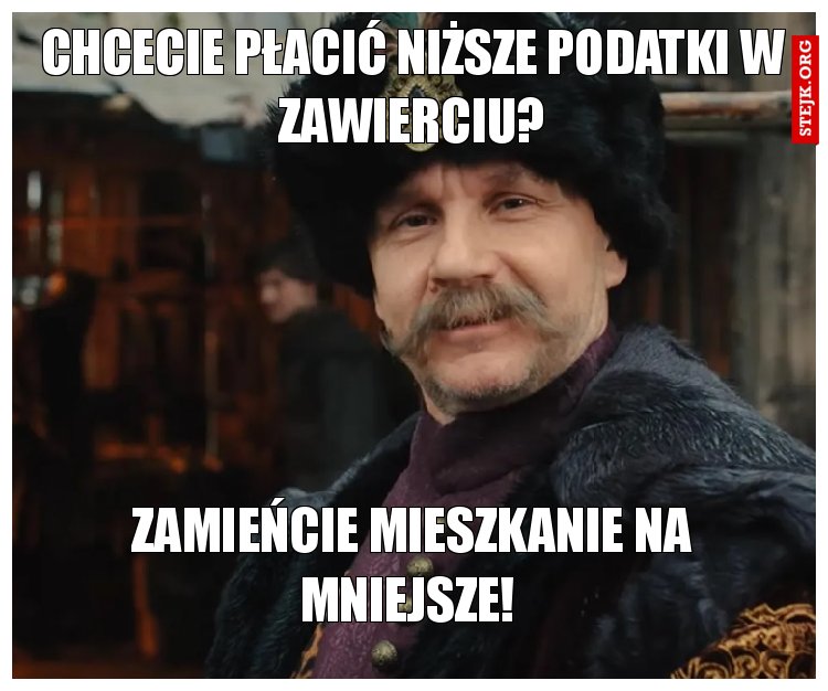 Chcecie płacić niższe podatki w Zawierciu?