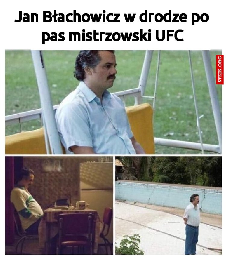 Jan Błachowicz w drodze po pas mistrzowski UFC
