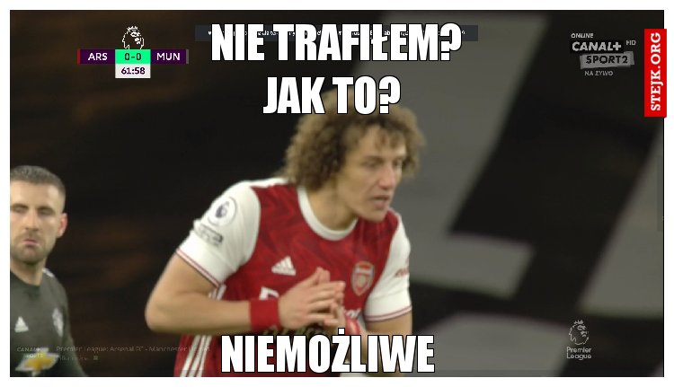 Nie trafiłem?