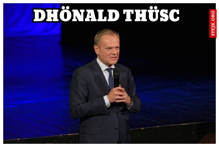 Dhönald Thüsc 