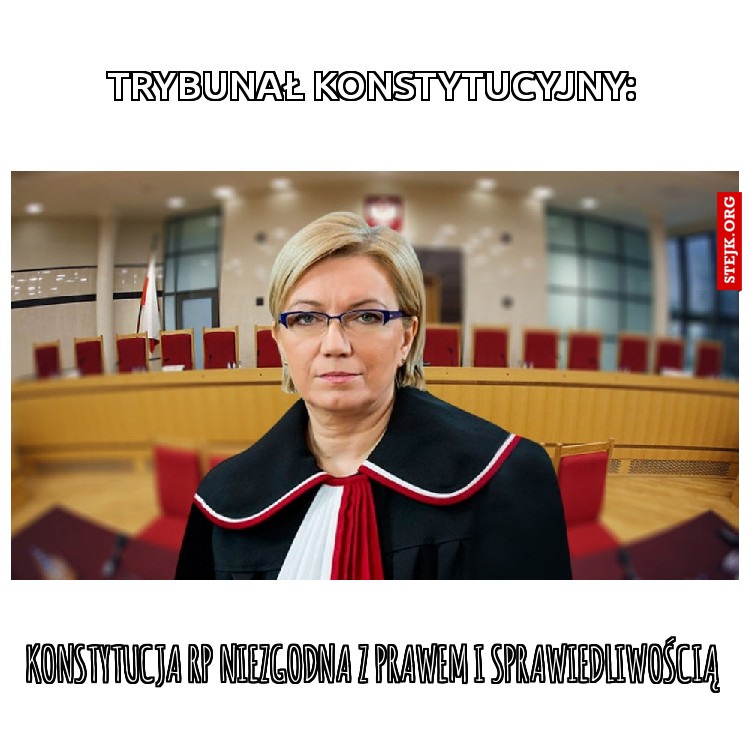 Trybunał Konstytucyjny: