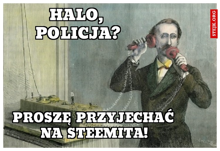 halo, policja?