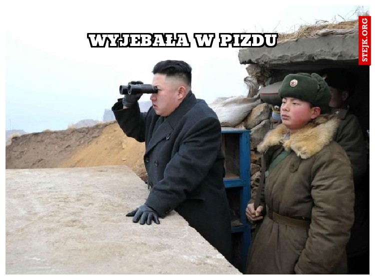 Wyjebała w pizdu