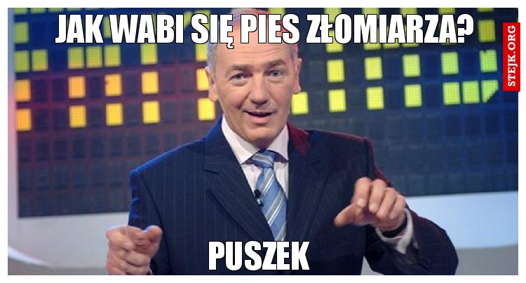 Co mówi ogórek, gdy jest zdziwiona?