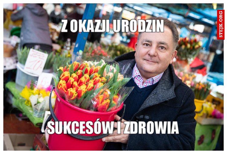 Z okazji urodzin