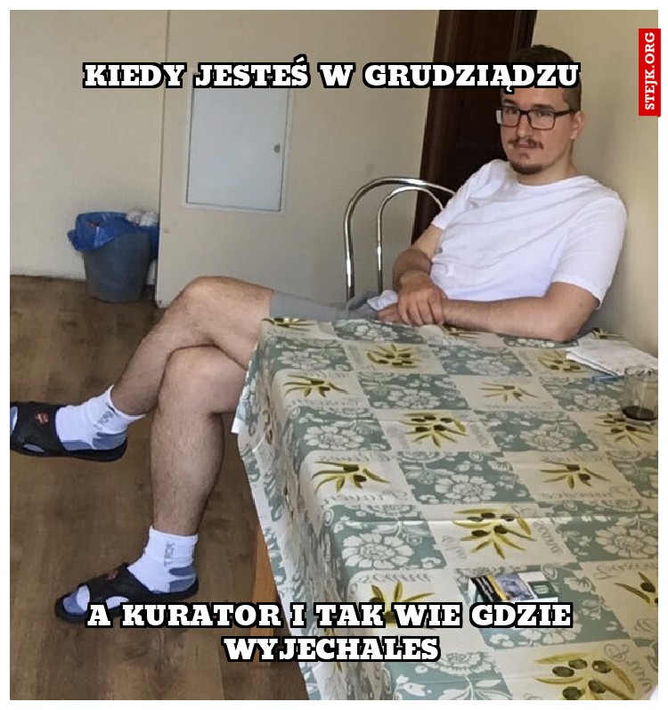 Kiedy jesteś w Grudziądzu