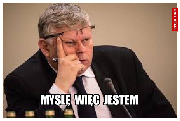 myslę  więc  jestem