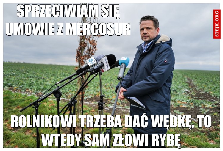Sprzeciwiam się umowie z mercosur