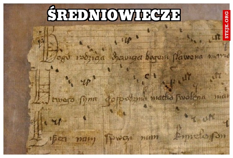 ŚREDNIOWIECZE