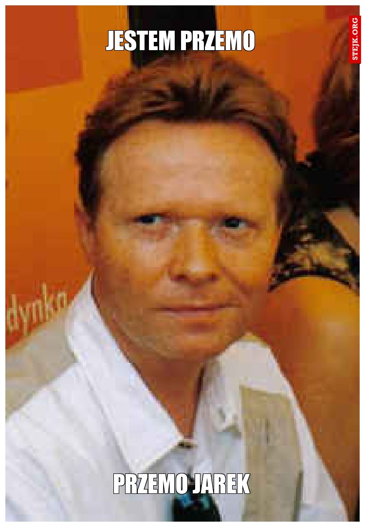 Jestem przemo