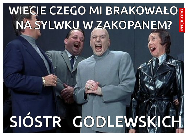 wiecie czego mi brakowało na sylwku w zakopanem?
