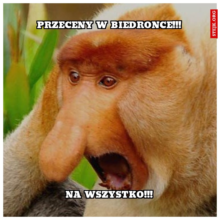 przeceny w biedronce!!!