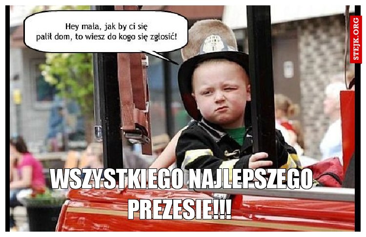 Wszystkiego najlepszego Prezesie!!! 