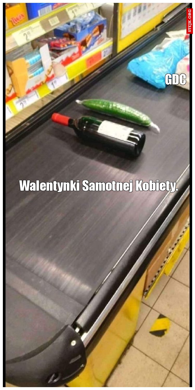 Walentynki Samotnej Kobiety.