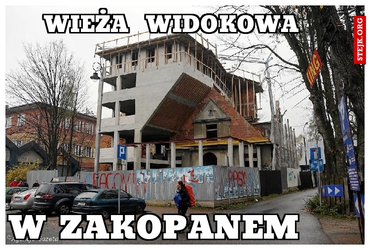 wieża  widokowa