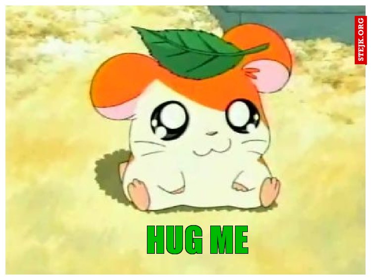 hug me