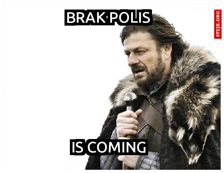 Brak polis