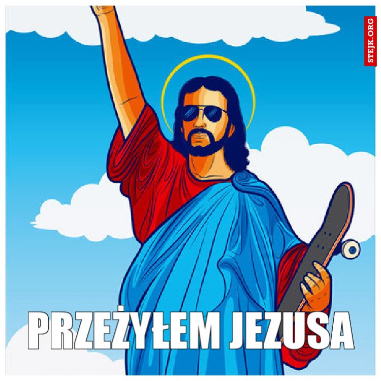 Przeżyłem Jezusa