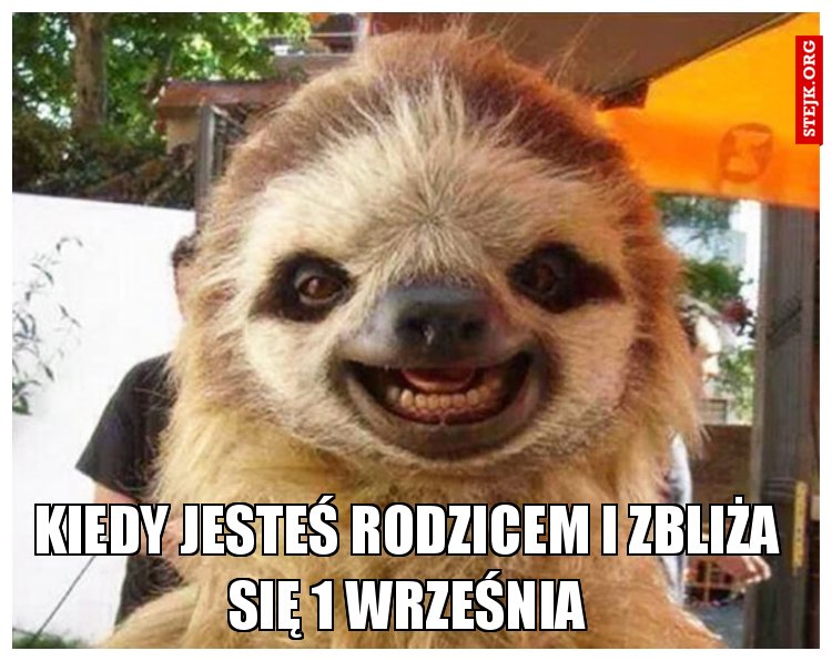 KIedy jesteś rodzicem i zbliża się 1 września