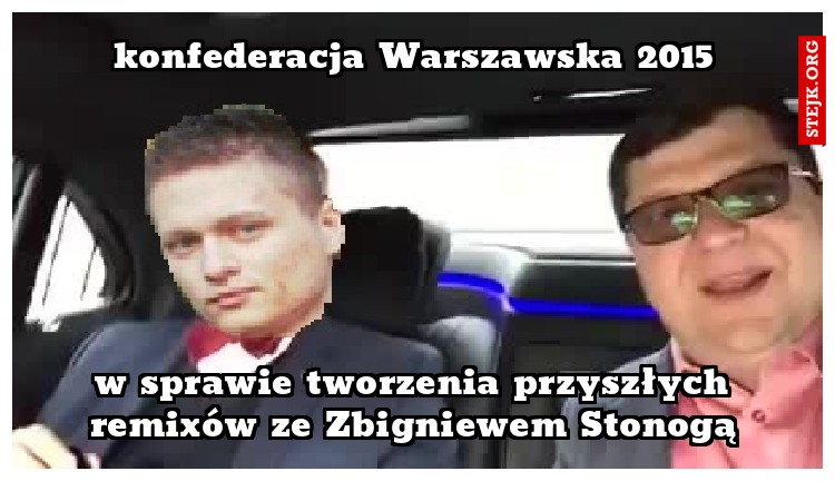 konfederacja Warszawska 2015