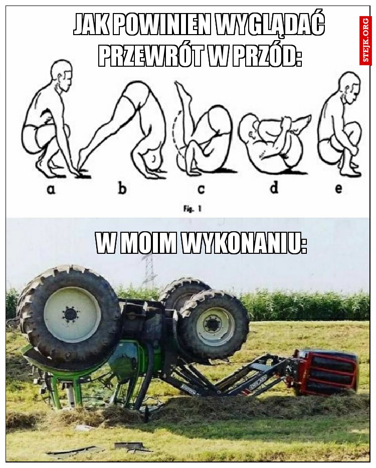 W MOIM WYKONANIU: