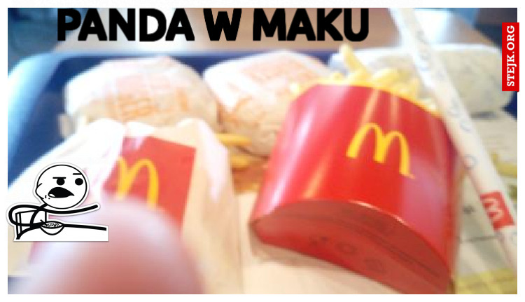 panda w maku 