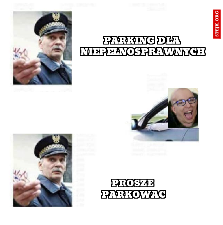 Parking dla niepełnosprawnych